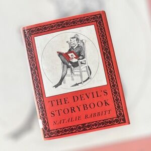 1970s The Devils Story book First Edition library